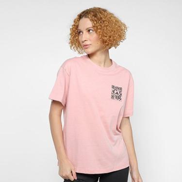 Imagem de Camiseta Adidas Karlie Kloss QR code Feminina-Feminino