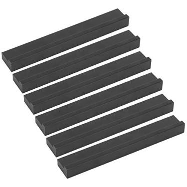 Imagem de Puxadores de Porta de Celeiro, Armário, Puxadores Em Forma de T, 6 Conjuntos de Gaveta, Maçaneta de Porta de Celeiro para Armários de Guarda-roupas (64mm)