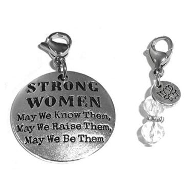 Imagem de Pingente de encaixe, construa sua própria pulseira, bolsa, bolsa, mensagem, inspirador, chaveiro, puxador com zíper, joias, Metal