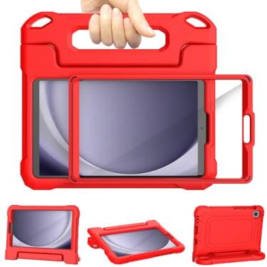 Imagem de s4 - Capa RTOBX para tablet Galaxy 8.7 (vermelha)