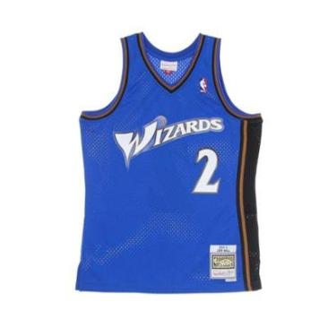 Imagem de Regata Mitchell & Ness Swingman Jersey Washington Wizards 2010-11 John Wall Masculino-Masculino