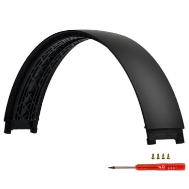 Imagem de QKIIP Faixa de cabeça Studio Pro, pulseira de arco de substituição compatível com fones de ouvido Beats by Dre Studio Pro (modelo A2924) e Studio 3 sem fio (modelo A1914) (igual ao OEM) (preto)