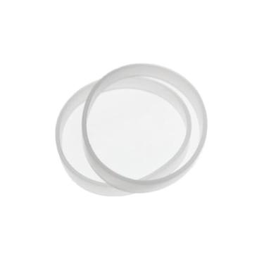 Imagem de Adequado para juntas de borracha Nutri Ninja vedação de reposição anel de vedação branco para liquidificador BL450-30 BL456-30 2/PCS