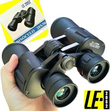 Imagem de Binóculo Profissional Genérico 20x50 Portátil Super Potente com Lentes de Alta Definição Tático Ideal para Observação de Longas Distâncias Perfeito para Acampamentos e Trilhas