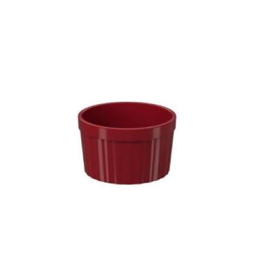 Imagem de Ramekin, Uno, 150ml, 7,9 x 4,7 cm, Vermelho Bold, Coza
