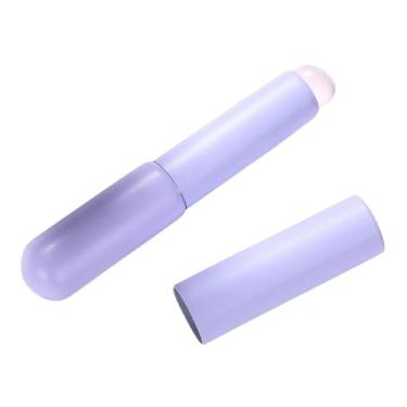 Imagem de Milageto Pincel de silicone para lábios, pincel corretivo sob os olhos, reutilizável, feminino, meninas, batom macio, escova labial para salão de beleza, tolet