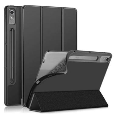 Imagem de Capa para tablet Lenovo XiaoXin Pad Pro 12,7 TB-731FC Capa magnética inteligente para Lenovo Tab P12 12 7 P12 Gen 2 capa (preta, para Tab P12 12,7 2023)