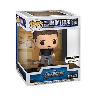 Imagem de Funko Pop! Deluxe, Marvel: Avengers Victory Shawarma Series - Tony Stark (Iron Man), Amazon Exclusive, Figure 2 of 6