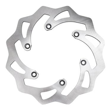 Imagem de OTINUBEE Disco traseiro do rotor de freio de 220 mm adequado para KTM 125 250 350 450 500 1994-2022, Husaberg 125-570 TE, Husqvarna 125-501 FE/TE/FC/TC/TX/FX, disco de rotor de freio traseiro de