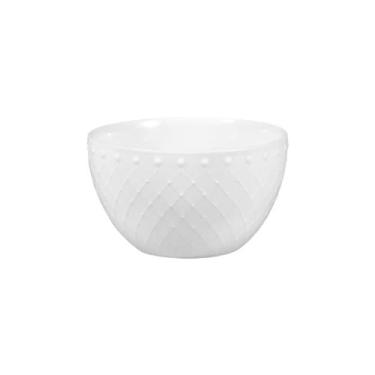 Imagem de Bowl Odessa em porcelana 650ml D13,5xA8cm cor branca
