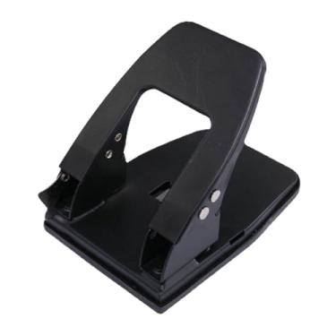 Imagem de Fancyes 2 Furador de Papel Furador de Papel Homens Mulheres, Material de Escritório Portátil para Casa Capacidade de 30 Folhas de Metal para Pasta Fichário, Sem Fecho de Pino