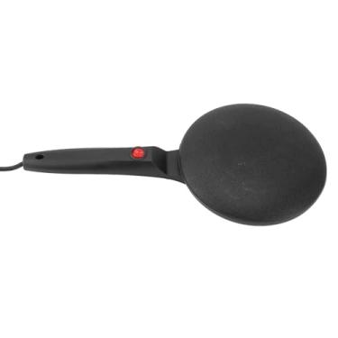 Imagem de Máquina Elétrica de Panqueca de Crepe, Fabricante de Cozinha Antiaderente de 8 Polegadas Com Cabo Longo, Aquecimento de Alta Potência, Controle Automático de Temperatura, (plugue