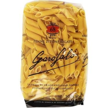 Imagem de Massa Italiana Penne Rigatte Garofalo 500 G
