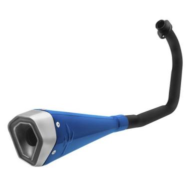 Imagem de Escapamento Pro Tork Serie S Titan 125 Ks 2000 À 2004 / Fan 125 2004 À