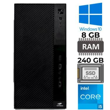 Imagem de Computador Core i5 4570 4ª Geração, 8GB Memória RAM, 240 GB SSD, Windo