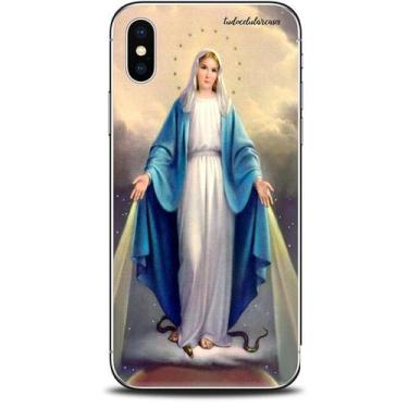 Imagem de Capa Case Capinha Personalizada Motorola Moto Edge 20 Pro Religiosa - 