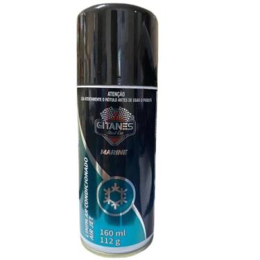 Imagem de Limpa Ar Condicionado Automotivo Air Jet 160ml - GITANES, MARINE