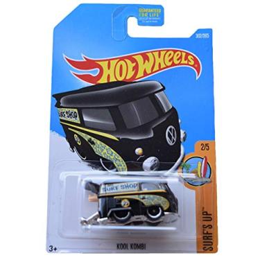 Imagem de Hot Wheels Volkswagen Kool Kombi 302/365, Black
