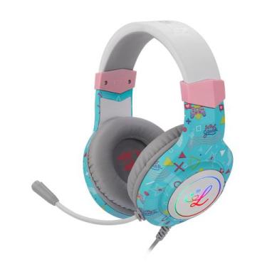 Imagem de Headset Gamer Redragon Luluca RGB