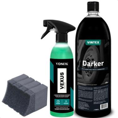 Imagem de Vexus Limpa Rodas E Motor Darker Pneu Pretinho Vonixx