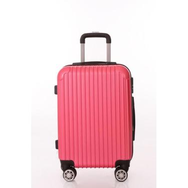 Imagem de Mala de Bordo Viagem Pequena ABS + PC - (55 x 35 x 22cm) C/ 4 Rodinhas