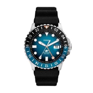 Imagem de Relógio Fossil Masculino Blue Prata - FS6049/2KN FS6049/2KN-Masculino