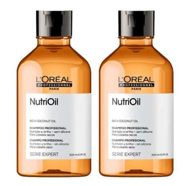 Imagem de Kit LOréal Professionnel NutriOil Com 2 Shampoos - L'Oréal Professionn