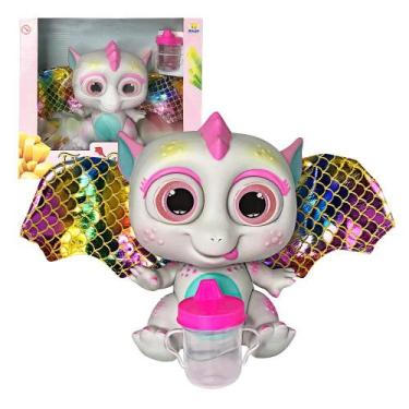 Imagem de Bebê Dragão Flying Baby Com Asas - Branco - Anjo Brinquedos
