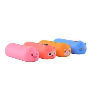 Imagem de Estojo de Silicone Cute Animals 19,5x6CM - Win Paper
