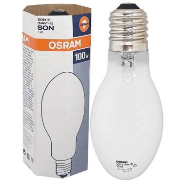 Imagem de Lampada Vapor Sodio Descarga 100w 220v E40 Osram