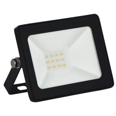 Imagem de Refletor Tr Led 10W Slim Verde Preto - Taschibra, Preto, Refletor, P