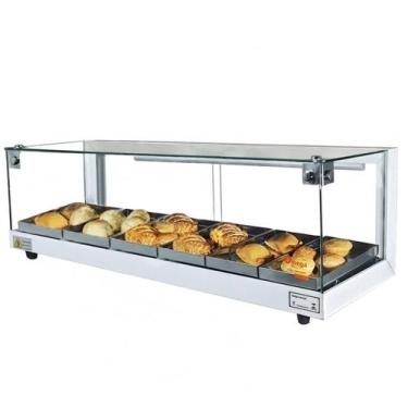 Imagem de B6 - Estufa Beta para salgados de 6 bandejas Branca - 127V - Omega