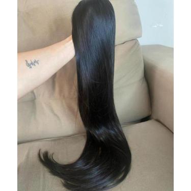 Imagem de Cabelo Brasileiro Do Sul Castanho 60,65cm/100G - Queen Hair Cabelos 