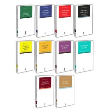 Imagem de KIT - 10 livros - Cartas de um Terráqueo - Olavo de Carvalho