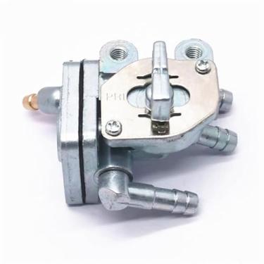 Imagem de 2UJ-24500-00 Válvula de combustível Petcock, interruptor de tanque de desligamento Vavle Petcock serve para Yamaha Virago Vstar 250 XV250 Route 66