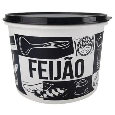 Imagem de Caixa Feijão 2kg LINHA Pop Box Tupperware