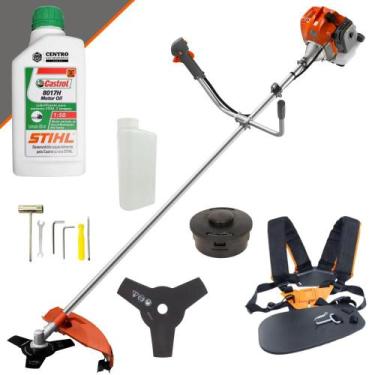 Imagem de Cortador de Grama Profissional Á Gasolina Tekna RL430ACNTK 2T 43cc 1,7