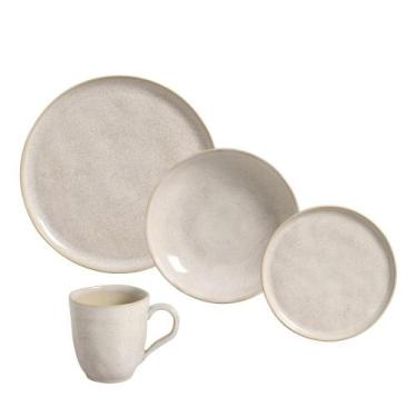 Imagem de Kit 16 Peças Bio Latte (para 4 pessoas) - Porto Brasil Cerâmica