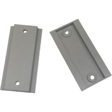 Imagem de Kit 2 Trilho Suporte para Disjuntor Din em ABS Plástico para Painel El