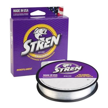 Imagem de Stren Original®, transparente, 1,8 kg | Linha de pesca de monofilamento de 1,8 kg, adequada para ambientes de água doce