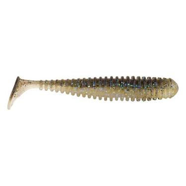 Imagem de Berkley Isca de pesca PowerBait Power Swimmer, 9,7 cm, Shad elétrico, 6 unidades