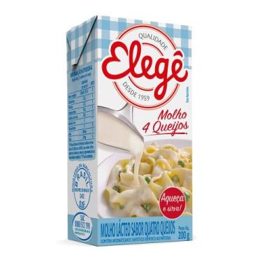 Imagem de Molho 4 Queijos Elegê 200g