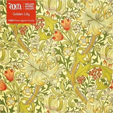 Imagem de Adult Jigsaw Puzzle William Morris Gallery: Golden Lily: 1000-Piece Jigsaw Puzzles