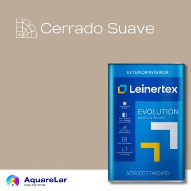 Imagem de Evolution Acrílico Leinertex Fosco 18L, CERRADO SUAVE