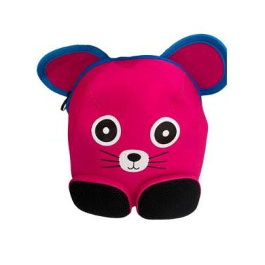 Imagem de Bolsa De Gato Rosa Fofa Da Moda Mochila P/ Menina Infantil - Bazar do 