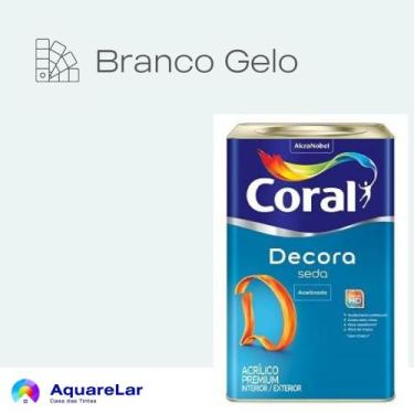 Imagem de Decora Seda Coral Acetinado 18L, GELO