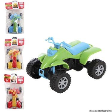 Imagem de Carrinho Quadriciclo Roda Livre Na Solapa - FMSP