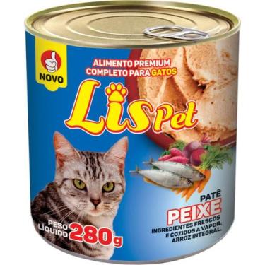 Imagem de Alimento Completo / Ração Úmida / Patê para Gatos Adultos e Filhotes -