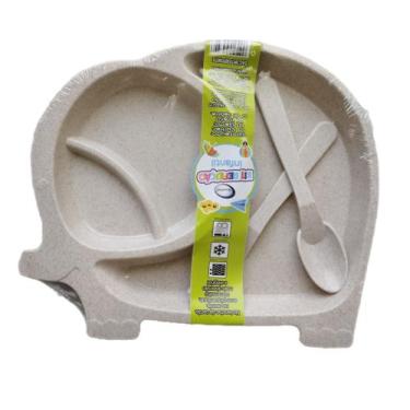 Imagem de Kit Refeição Infantil Elefante HU55739 - ds