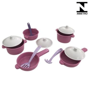 Imagem de Kit Infantil Chef Cozinha Com 11Pçs - 3102-CX - ds